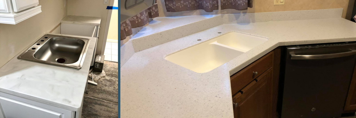 Solid Surface Tipaintenance, Are Solid Surface Countertops Heat Resistant