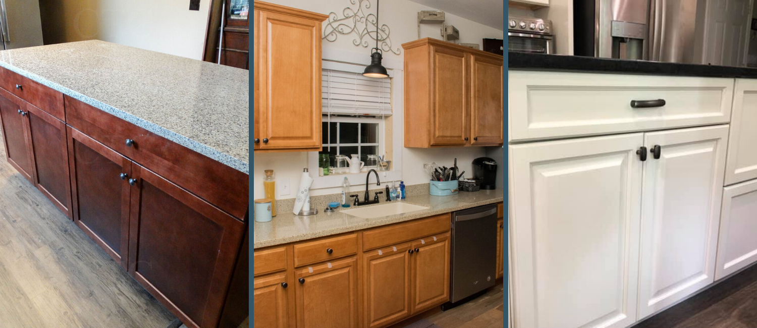 Kitchen cabinets and countertops